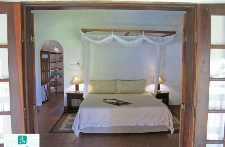 Inside the Master bedroom, Vila de Sonhos, Mozambique Safari